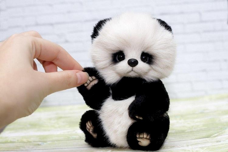 mała panda puzzle online