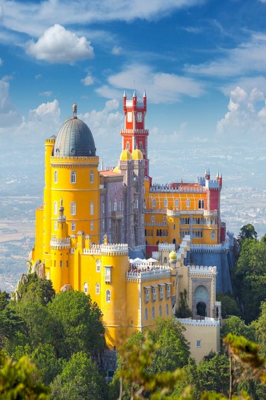 Malownicze budynki Portugalia puzzle online