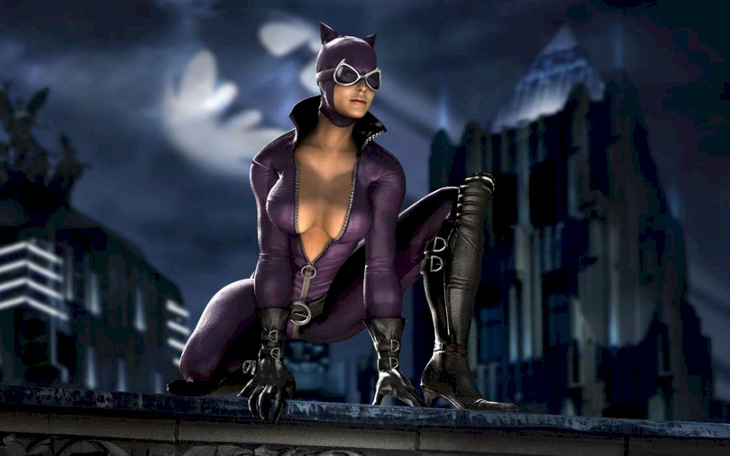 Catwoman puzzle online