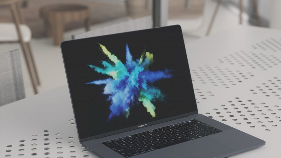 Kolorowa seria laptopów puzzle online