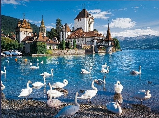 Szwajcaria. puzzle online