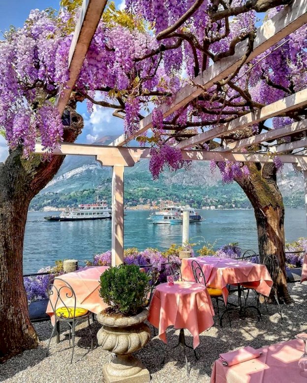 Jezioro Como we Włoszech puzzle online