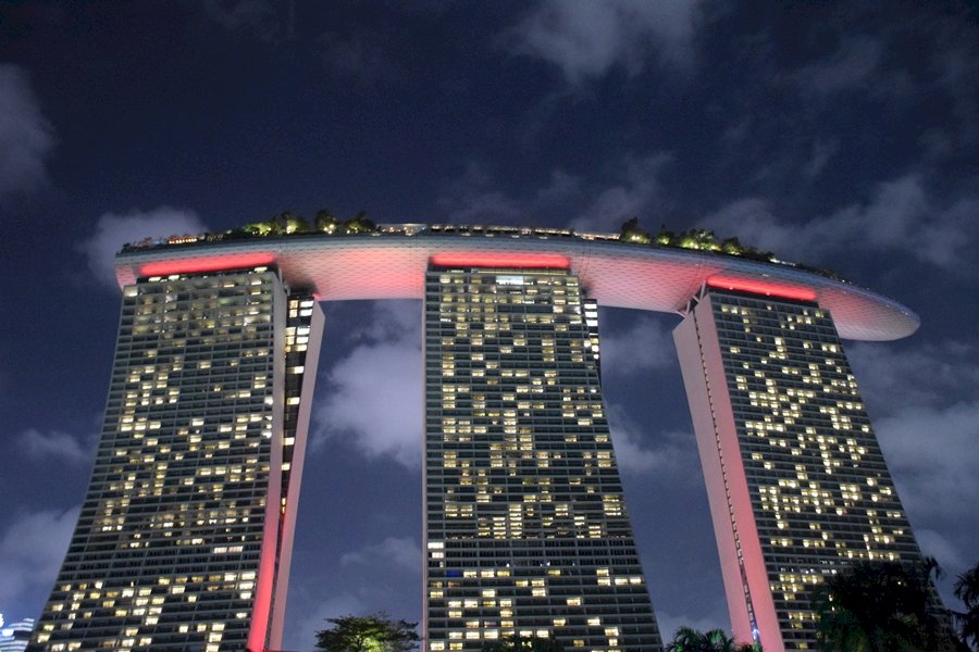 Hotel w Singapurze puzzle online