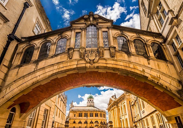 "Most Westchnień" w Oxfordzie puzzle online