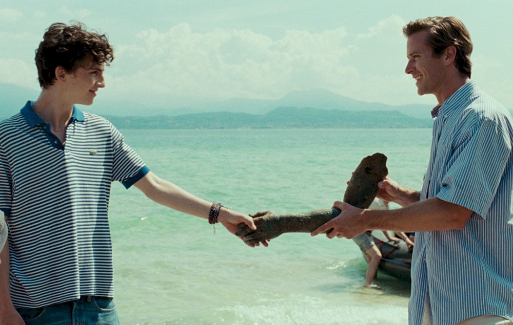 CALL ME BY YOUR NAME puzzle online