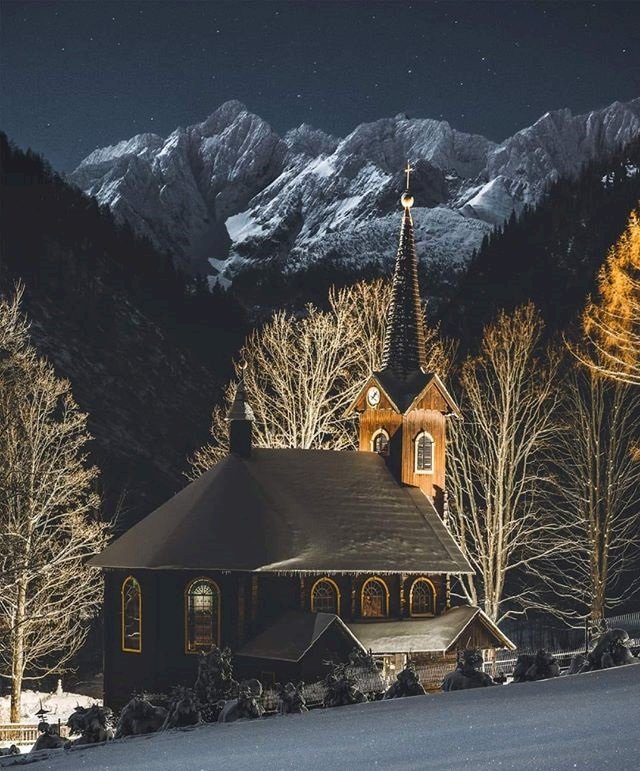 Kościół w Tatrach. puzzle online