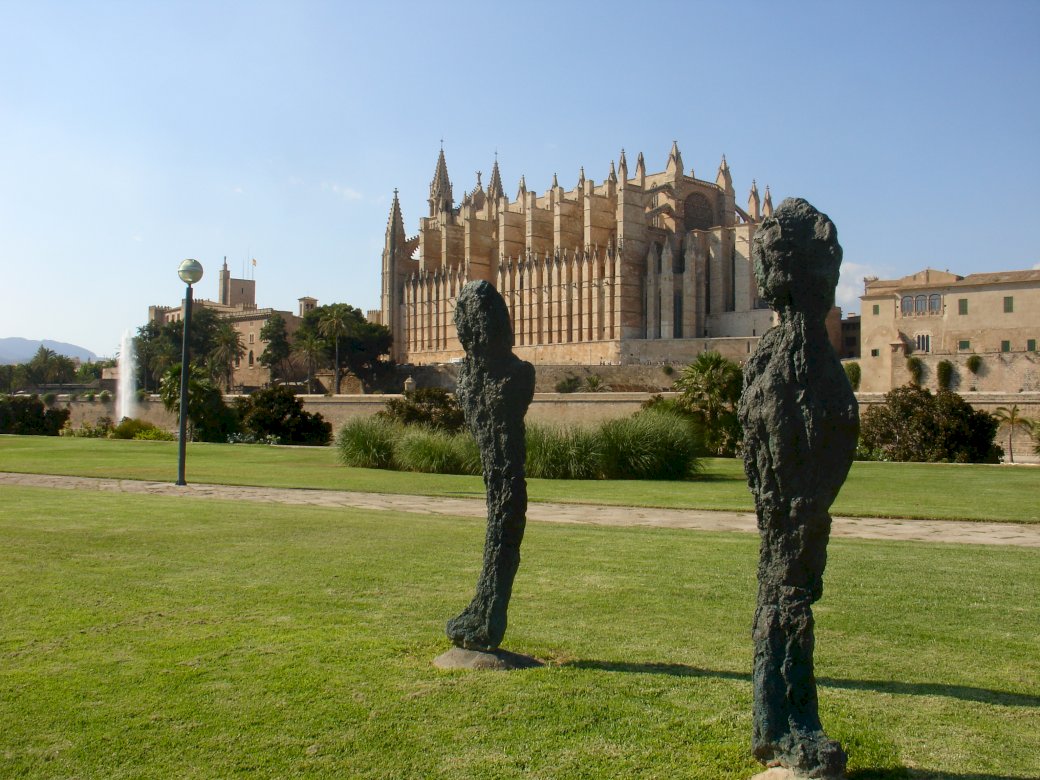 Katedra w Palma de Mallorca puzzle online