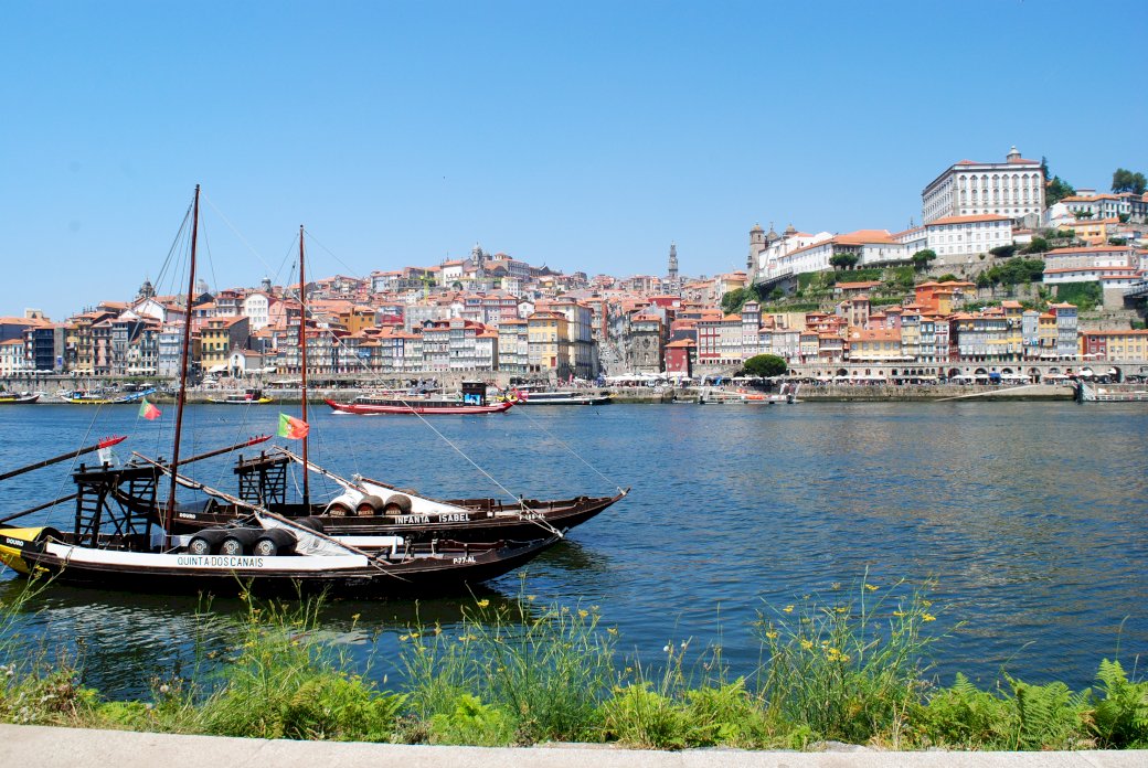 Starówka Porto puzzle online