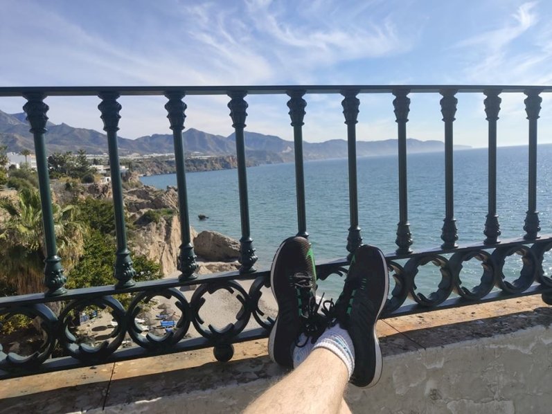 Relaks , Balcon de Europa puzzle online