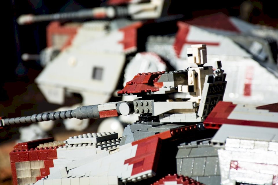 Lego Star Wars puzzle online