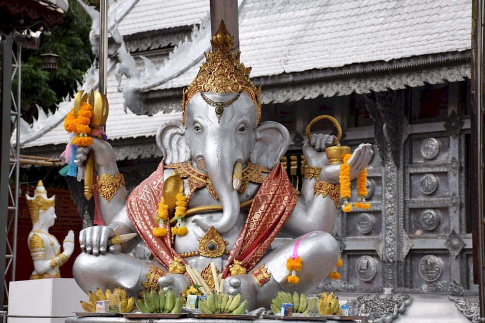 Ganesha w Chiang Mai puzzle online