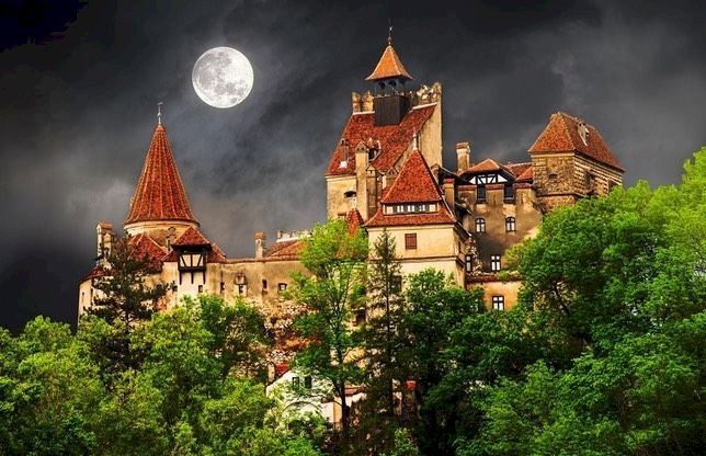 castillo de salvado transilvania rompecabezas