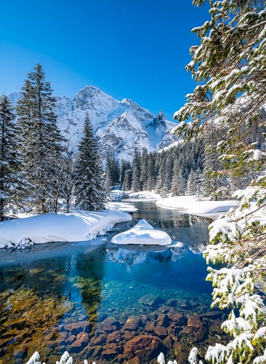 Zima w Tatrach. puzzle online