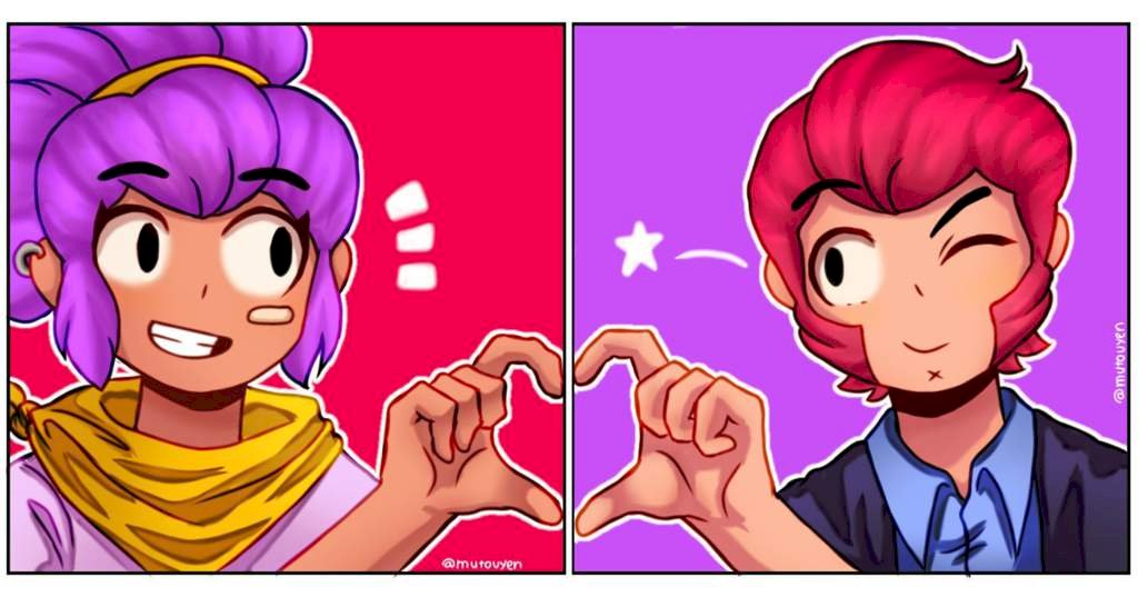Brawl Stars Shelly And Colt Play Jigsaw Puzzle For Free At Puzzle Factory - colt brawl stars fan art