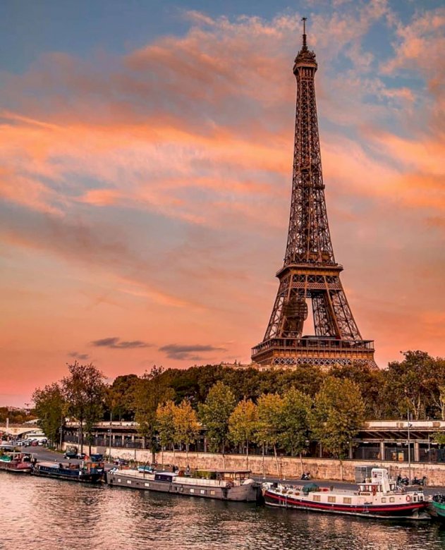 Jesienny Paryż puzzle online