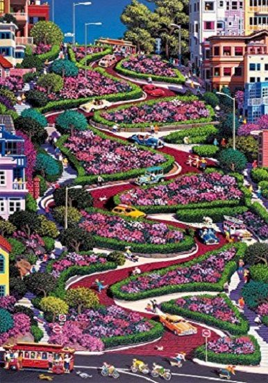 San Francisco. puzzle online