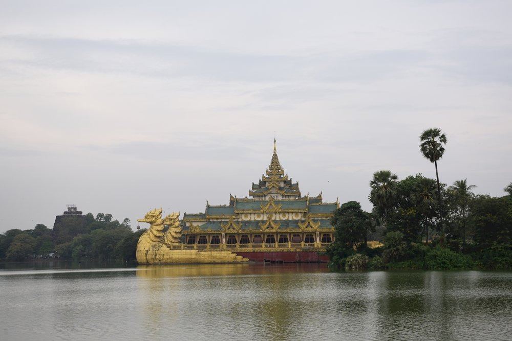 Yangon Myanmar Birma puzzle online