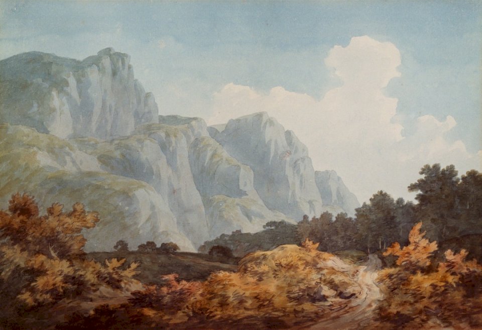 Blisko Glarus, Szwajcaria, 1781 puzzle online