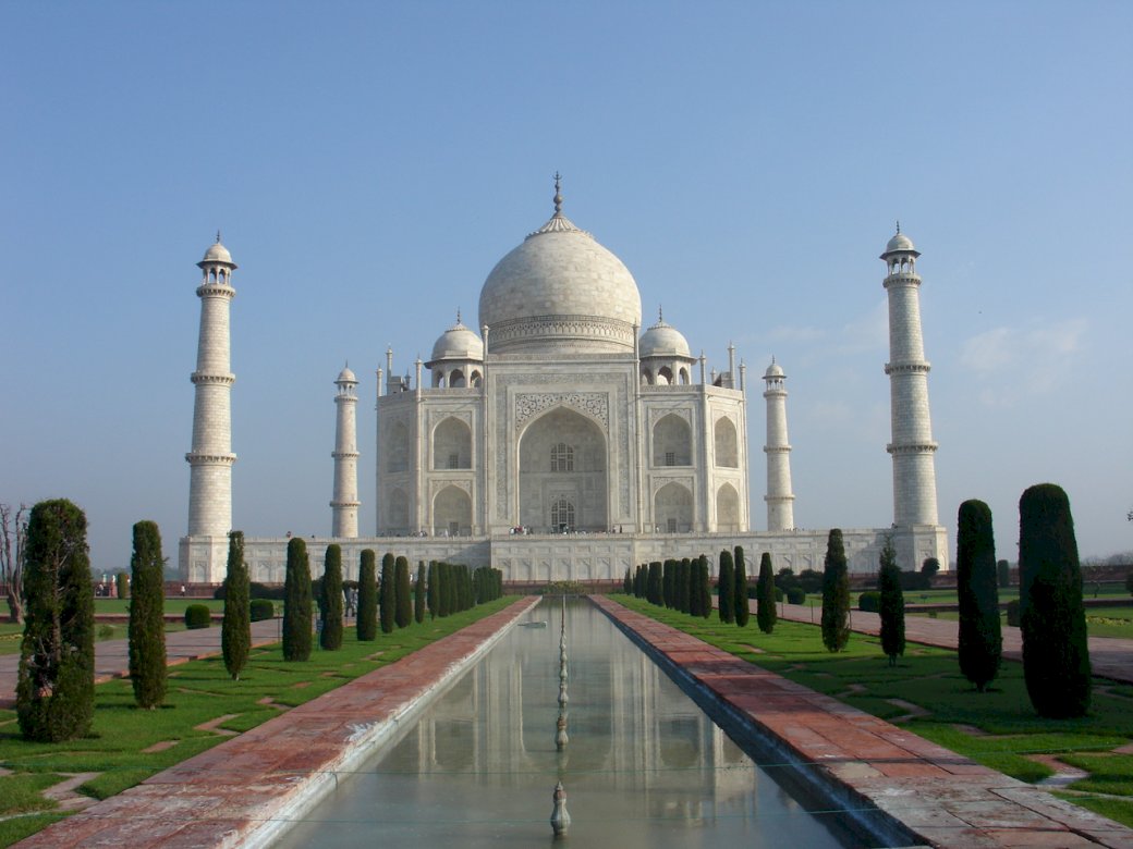 Taj Mahal (Agra) Indie puzzle online