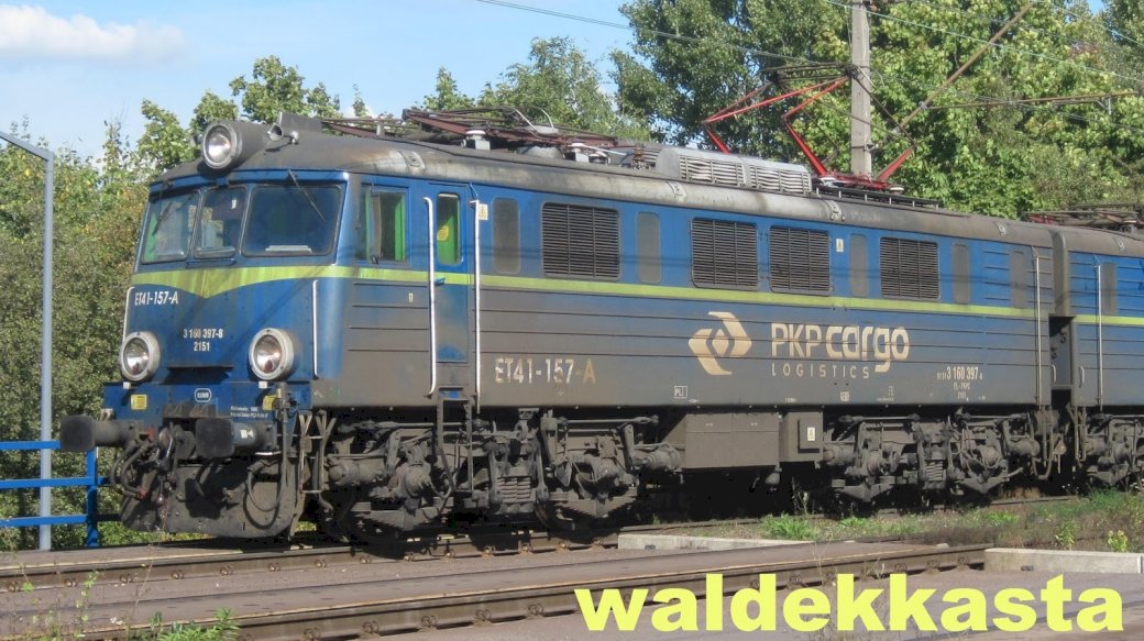 lokomotywa ET41 puzzle online