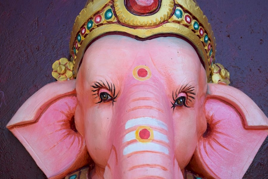 Ganesha w jaskiniach Batu Kuala Lumpur puzzle online