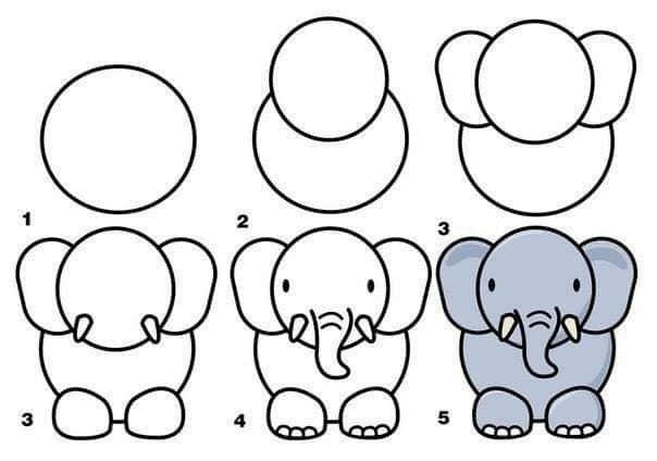 Jak złapać słonia? puzzle online