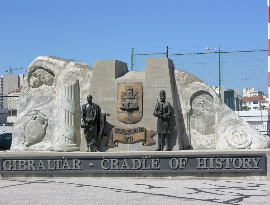 Gibraltar - kolebka historii puzzle online