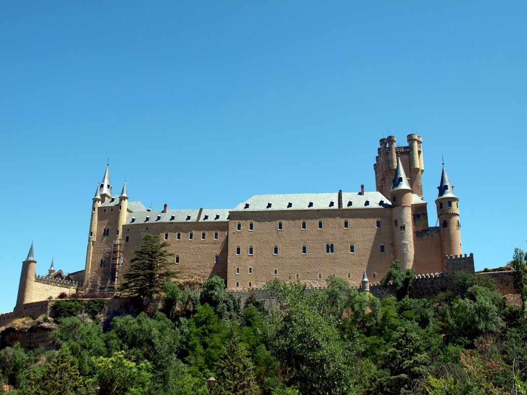 Segovia - Alkazar puzzle online