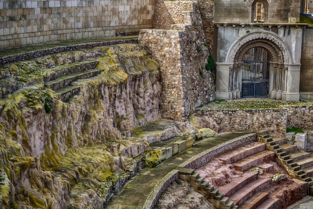 historyczne miejsce w ruinach puzzle online