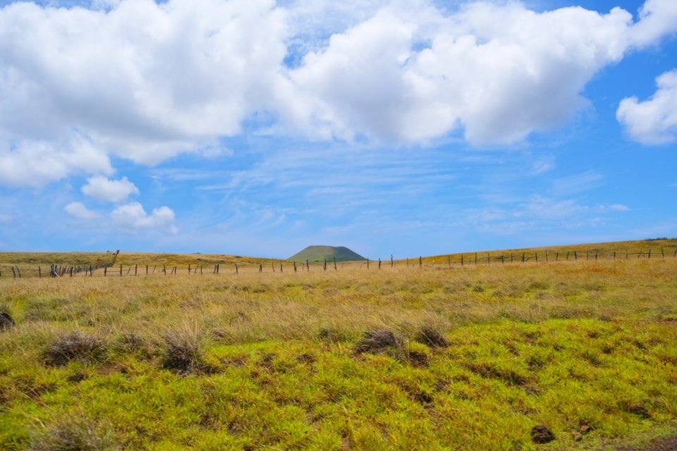 Wulkan na Wyspie Wielkanocnej puzzle online