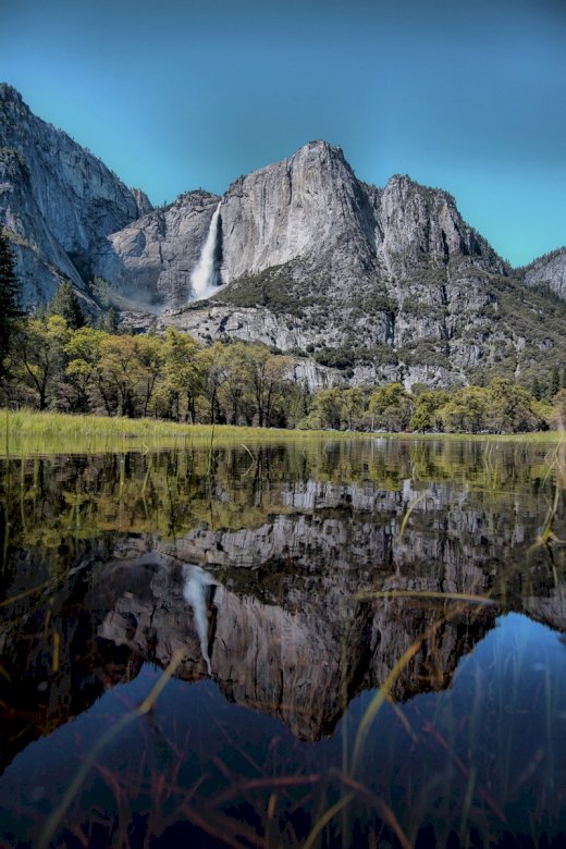 Scena natury, dolina w Kalifornii puzzle online
