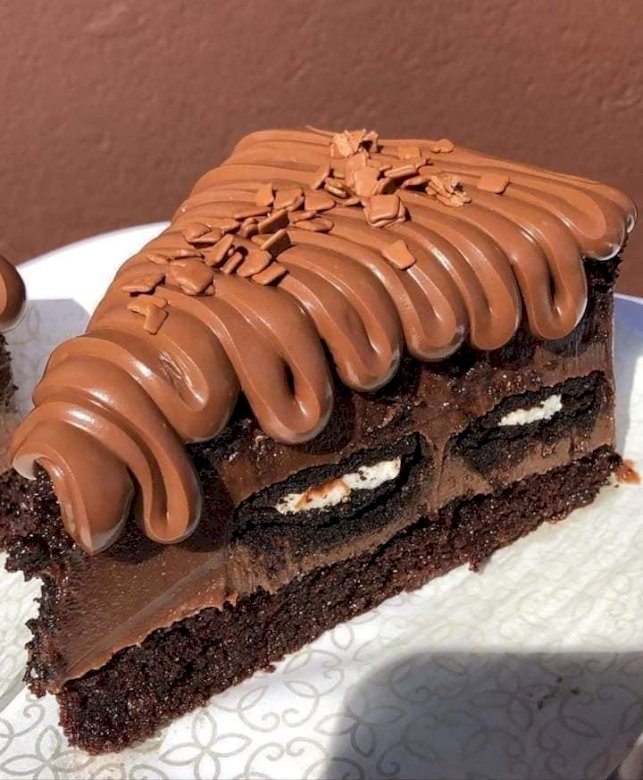 ciasto czekoladowe puzzle online