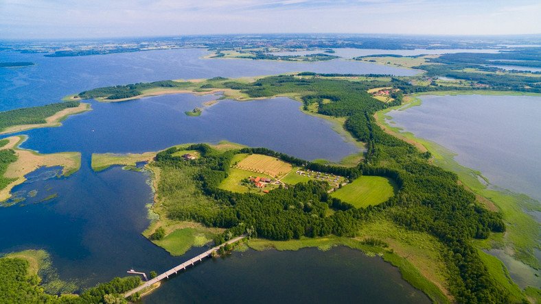 Jezioro Mazurskie puzzle online