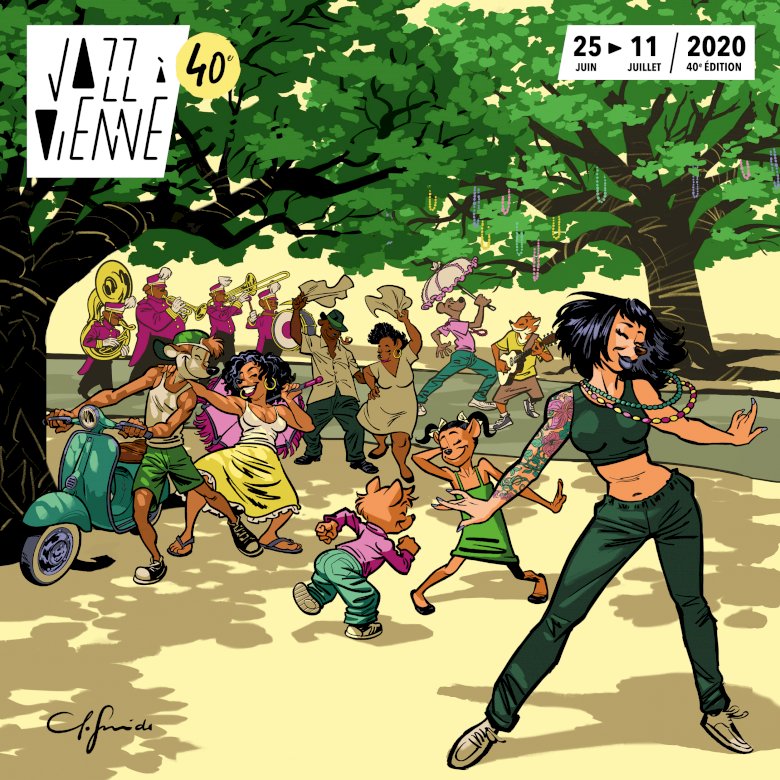Jazz w Wiedniu 2020 puzzle online