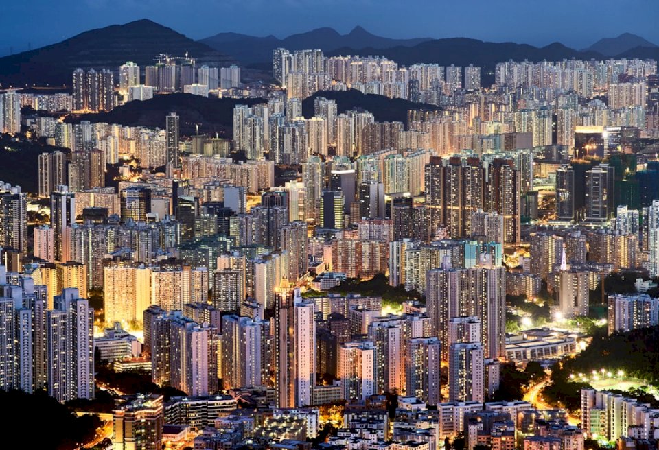 Przedmieście Hongkongu puzzle online