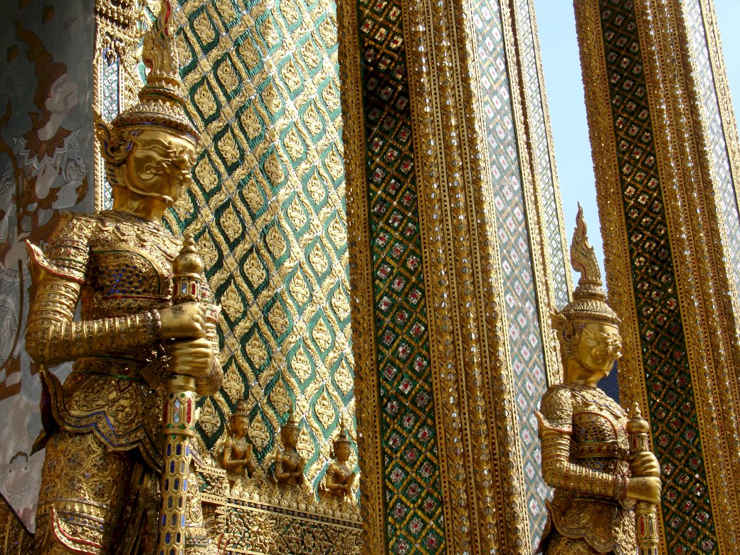 Pałac Królewski Bangkok puzzle online