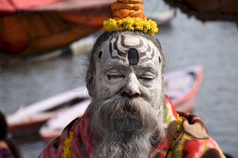 Shadu na brzegu Gangesu puzzle online