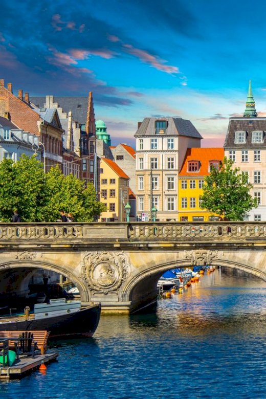 Kopenhaga - stolica i największe miasto Danii puzzle online
