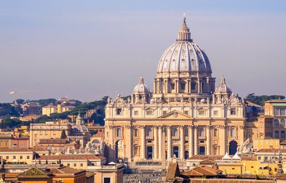 Bazylika św.Piotra w Rzymie puzzle online