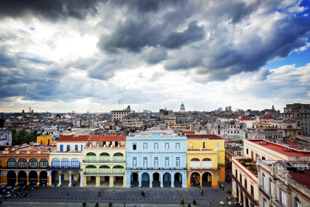 Widok na Havane puzzle online