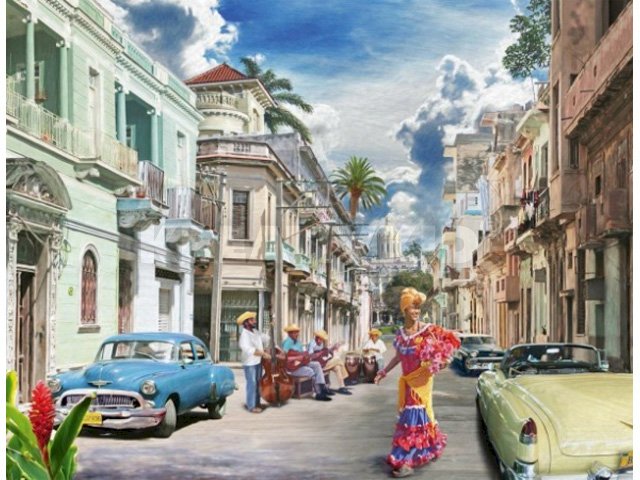 Kubański krajobraz. puzzle online