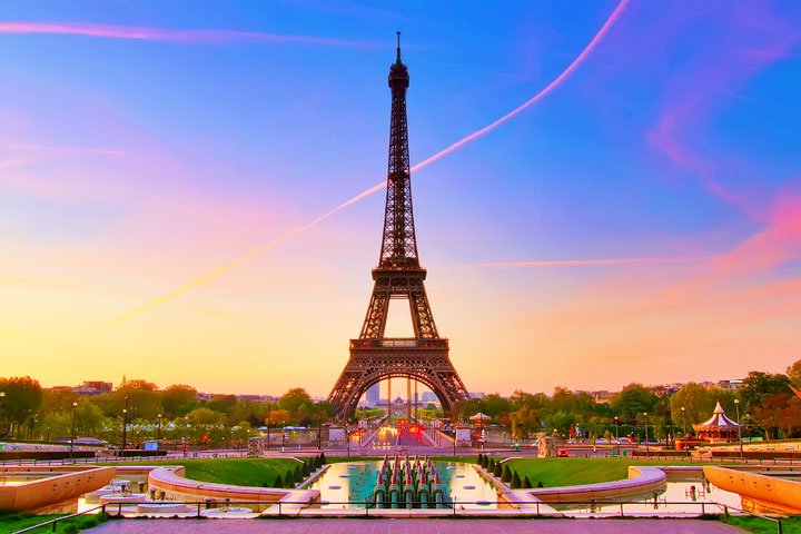 wieża paryża puzzle online
