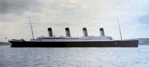Titanic - ett underbart fartyg. pussel