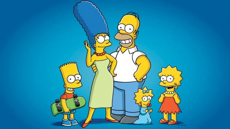 The Simpsons puzzle online