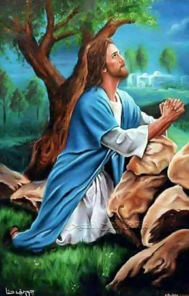 Oração de Jesus quebra-cabeça