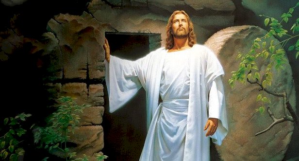 Jezus zmartwychwstały puzzle online