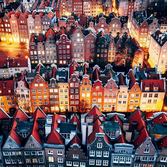 Magiczne miasto Gdańsk puzzle online