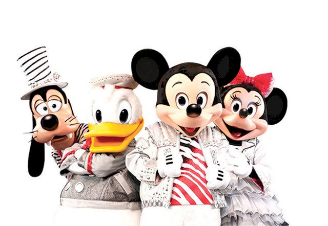 Mickey i przyjaciele puzzle online