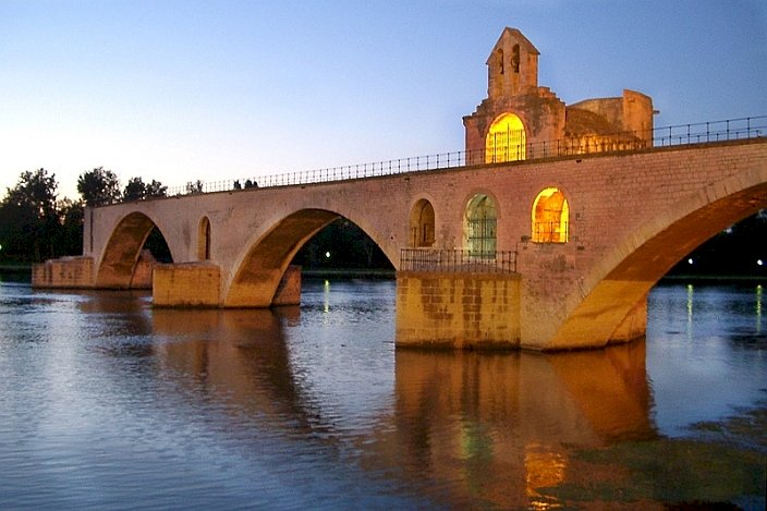Ponte de Avignon quebra-cabeça