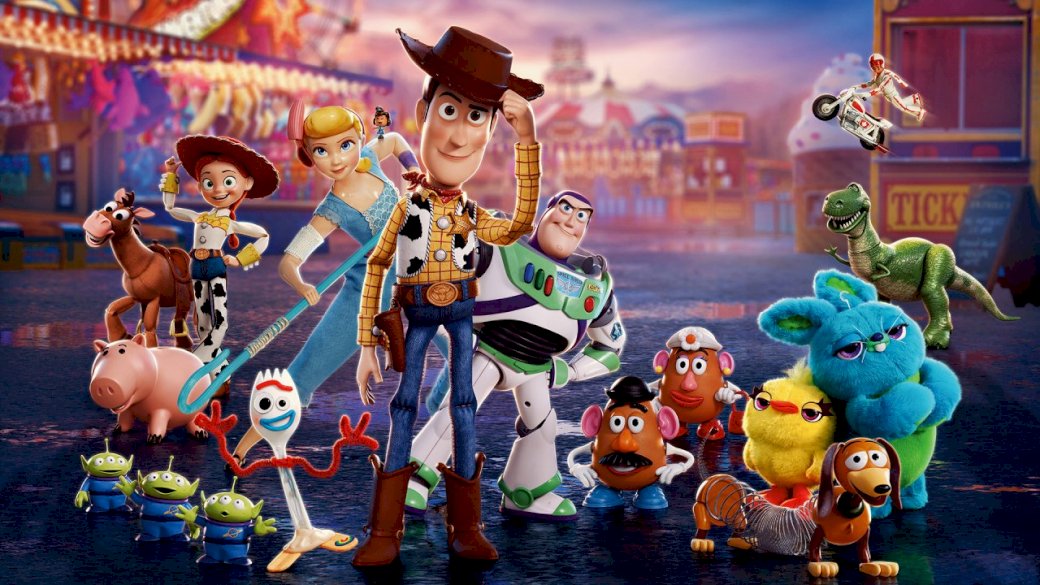 toy story 4 puzzle online
